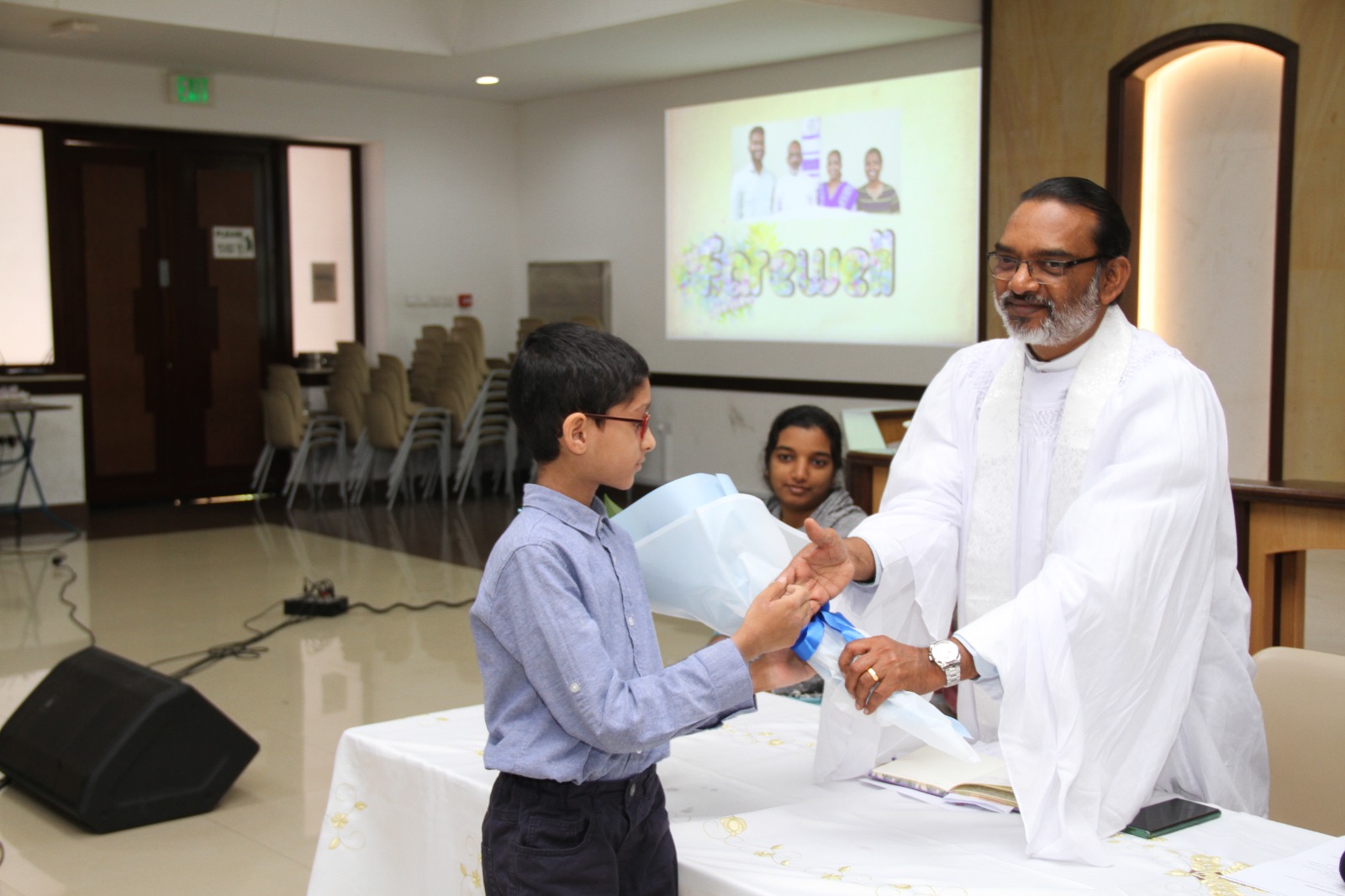 Farewell - Rev. Shaji Jacob Thomas